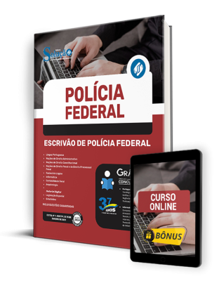 Apostila Polícia Federal (PF) 2024 - Escrivão de Polícia Federal - Imagem 1