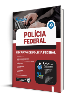 Apostila Polícia Federal (PF) 2024 - Escrivão de Polícia Federal - Imagem 2