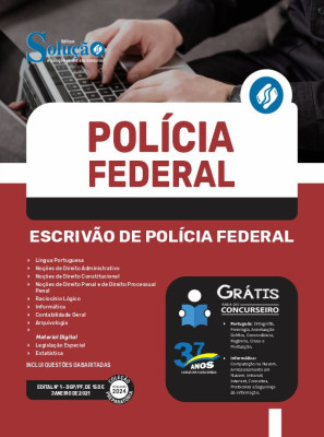 Apostila Polícia Federal (PF) 2024 - Escrivão de Polícia Federal - Imagem 3