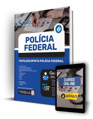 Apostila Polícia Federal (PF) 2025 - Papiloscopista Policial Federal - Imagem 1