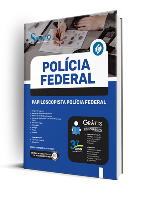 Apostila Polícia Federal (PF) 2024 - Papiloscopista Policial Federal - Imagem 2