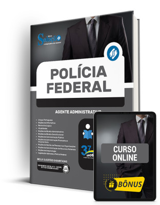 Apostila Polícia Federal (PF) 2024 - Agente Administrativo - Imagem 1