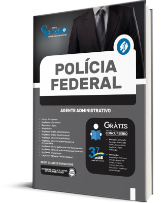 Apostila Polícia Federal (PF) 2024 - Agente Administrativo - Imagem 2