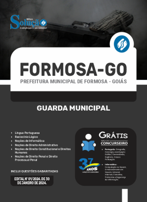 Apostila Prefeitura de Formosa - GO 2024 - Guarda Municipal - Imagem 3