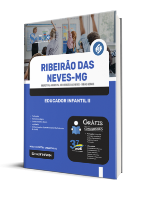 Apostila Prefeitura de Ribeirão das Neves - MG 2024 - Educador Infantil II - Imagem 2