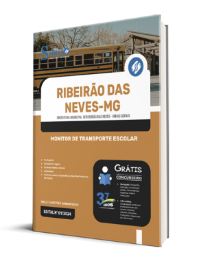 Apostila Prefeitura de Ribeirão das Neves - MG 2024 - Monitor de Transporte Escolar - Imagem 2