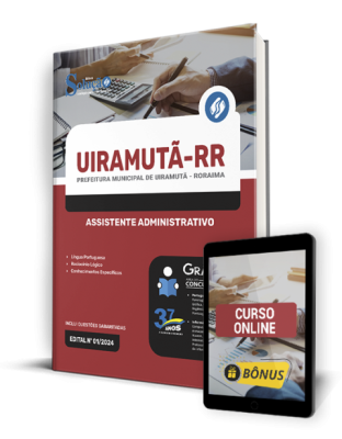 Apostila Prefeitura de Uiramutã - RR 2024 - Assistente Administrativo - Imagem 1