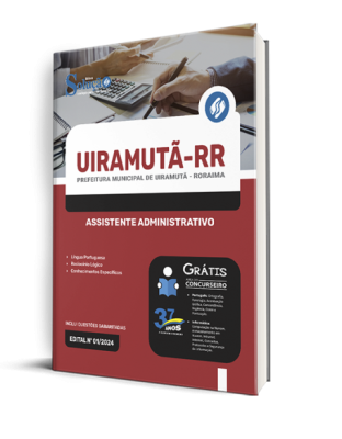 Apostila Prefeitura de Uiramutã - RR 2024 - Assistente Administrativo - Imagem 2