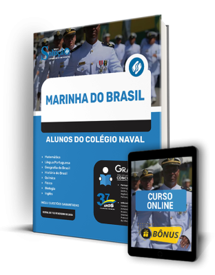 Apostila Marinha do Brasil 2024 - Alunos do Colégio Naval - Imagem 1