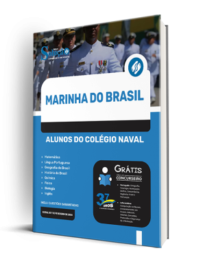 Apostila Marinha do Brasil 2024 - Alunos do Colégio Naval - Imagem 2