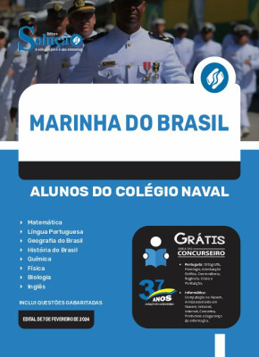 Apostila Marinha do Brasil 2024 - Alunos do Colégio Naval - Imagem 3