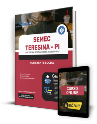 Apostila SEMEC Teresina - PI  - Assistente Social - Imagem 1