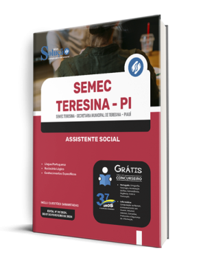 Apostila SEMEC Teresina - PI  - Assistente Social - Imagem 2