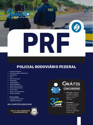 Apostila PRF 2024 - Policial Rodoviário Federal - Imagem 3