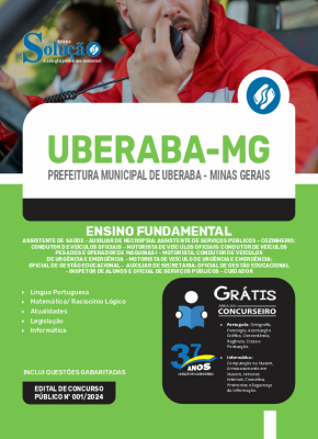 Apostila Prefeitura de Uberaba - MG 2024 - Ensino Fundamental - Imagem 3