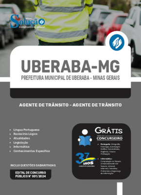 Apostila Prefeitura de Uberaba - MG 2024 - Agente de Trânsito - Agente de Trânsito - Imagem 3