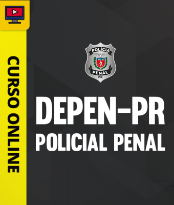 Curso Depen-PR - Policial Penal - Imagem 1