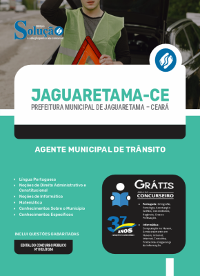 Apostila Prefeitura de Jaguaretama - CE 2024 - Agente Municipal de Trânsito - Imagem 3