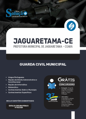 Apostila Prefeitura de Jaguaretama - CE 2024 - Guarda Civil Municipal - Imagem 3