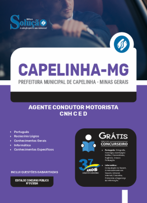 Apostila Prefeitura de Capelinha - MG  - Agente Condutor Motorista - CNH C e D - Imagem 3