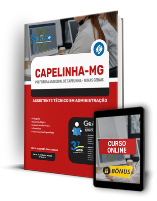 Apostila Prefeitura de Capelinha - MG  - Assistente Técnico em Administração - Imagem 1