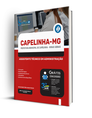 Apostila Prefeitura de Capelinha - MG  - Assistente Técnico em Administração - Imagem 2