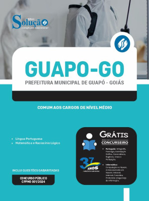 Apostila Prefeitura de Guapó - GO 2024 - Ensino Médio - Imagem 3