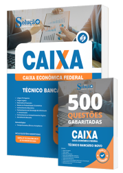 Capa Combo Impresso CAIXA - Técnico Bancário Novo