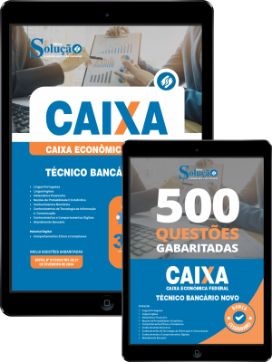 Combo Digital CAIXA - Técnico Bancário Novo - Imagem 1