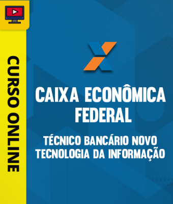 Curso Caixa - Técnico Bancário Novo - Tecnologia da Informação - Imagem 1