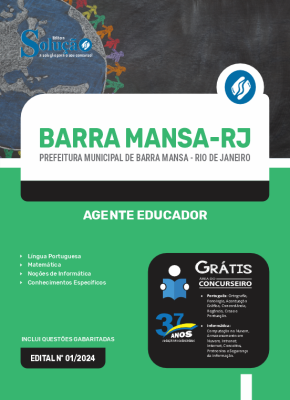 Apostila Prefeitura de Barra Mansa - RJ 2024 - Agente Educador - Imagem 3