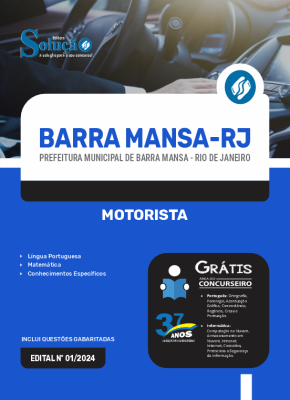 Apostila Prefeitura de Barra Mansa - RJ  - Motorista - Imagem 3