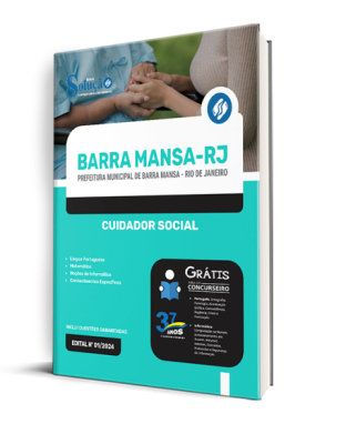 Apostila Prefeitura de Barra Mansa - RJ 2024 - Cuidador Social - Imagem 2