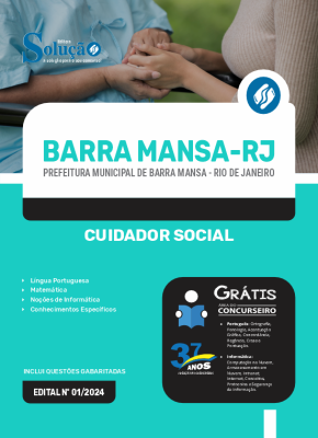 Apostila Prefeitura de Barra Mansa - RJ 2024 - Cuidador Social - Imagem 3