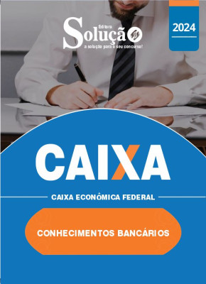 Apostila CAIXA 2024 - Conhecimentos Bancários - Imagem 3