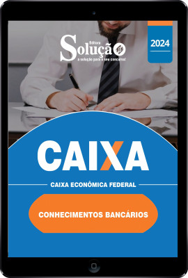 Apostila CAIXA em PDF 2024 - Conhecimentos Bancários - Imagem 1