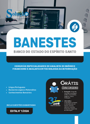 Apostila BANESTES 2024 - Comum às Especialidades de Analista Econômico Financeiro e Analista em Tecnologia da Informação - Imagem 3