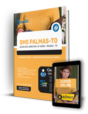 Apostila Prefeitura de Palmas - TO (SMS Palmas) 2024 - Técnico em Saúde - Assistente de Serviços em Saúde - Imagem 1