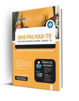 Apostila Prefeitura de Palmas - TO (SMS Palmas) 2024 - Técnico em Saúde - Assistente de Serviços em Saúde - Imagem 2