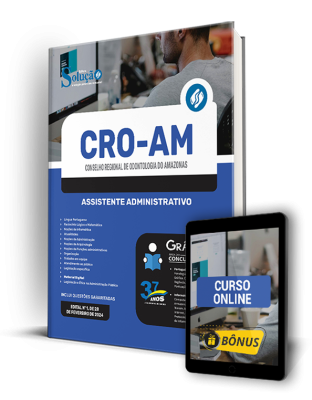 Apostila CRO-AM 2024 - Assistente Administrativo - Imagem 1