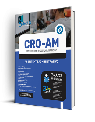 Apostila CRO-AM 2024 - Assistente Administrativo - Imagem 2