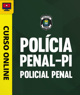 Curso Polícia Penal - PI - Policial Penal - Imagem 1