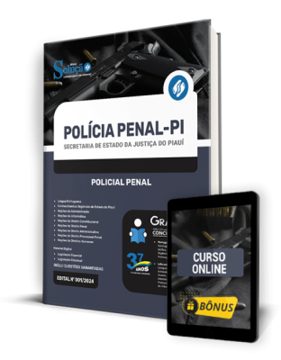 Apostila Polícia Penal - PI 2024 - Policial Penal - Imagem 1