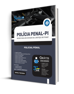 Apostila Polícia Penal - PI 2024 - Policial Penal - Imagem 2