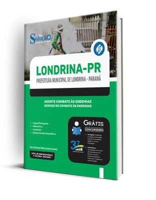 Apostila Prefeitura de Londrina - PR 2024 - Agente Combate às Endemias - Serviço de Combate às Endemias - Imagem 2