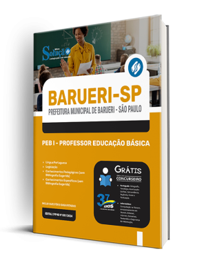 Apostila Prefeitura de Barueri - SP 2024 - PEB I - Professor Educação Básica - Imagem 2