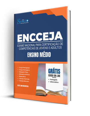 Apostila ENCCEJA 2024 - Ensino Médio - Imagem 1