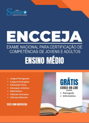 Apostila ENCCEJA 2024 - Ensino Médio - Imagem 2