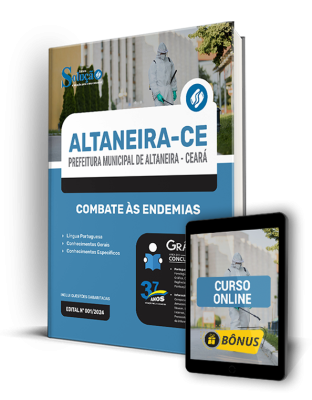 Apostila Prefeitura de Altaneira - CE 2024 - Agente de Combate às Endemias