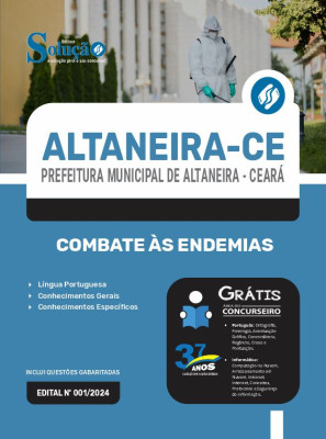 Apostila Prefeitura de Altaneira - CE 2024 - Agente de Combate às Endemias - Imagem 3